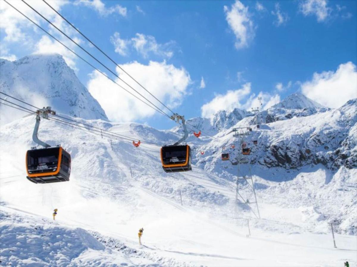 Ideal Apartment In Stubaital With Balcony نيوستيف ام ستوبيتا المظهر الخارجي الصورة