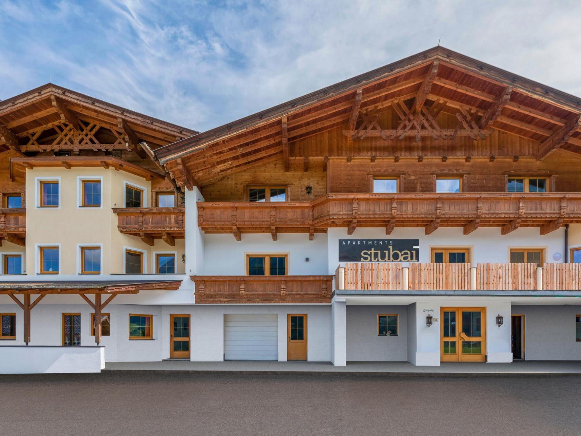 Ideal Apartment In Stubaital With Balcony نيوستيف ام ستوبيتا المظهر الخارجي الصورة